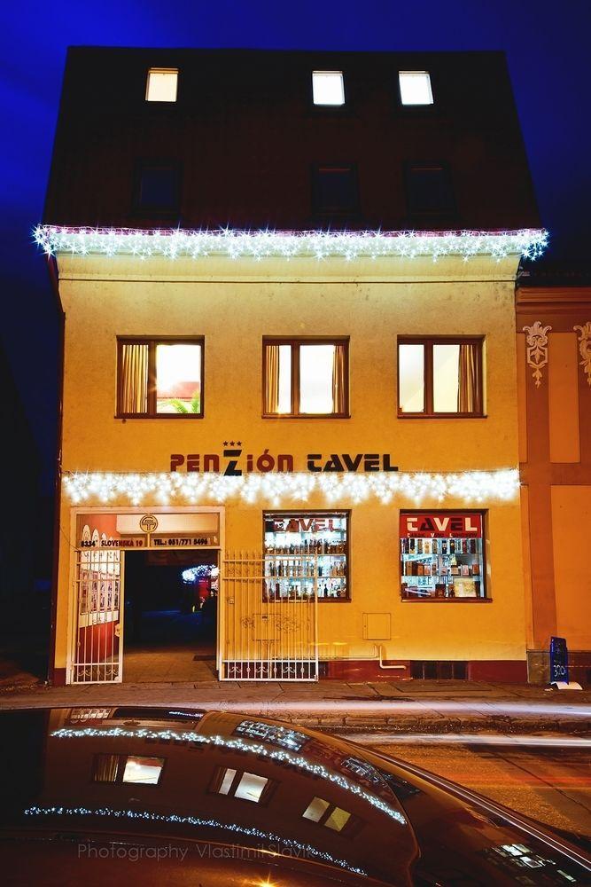 Penzion Tavel Prešov Buitenkant foto